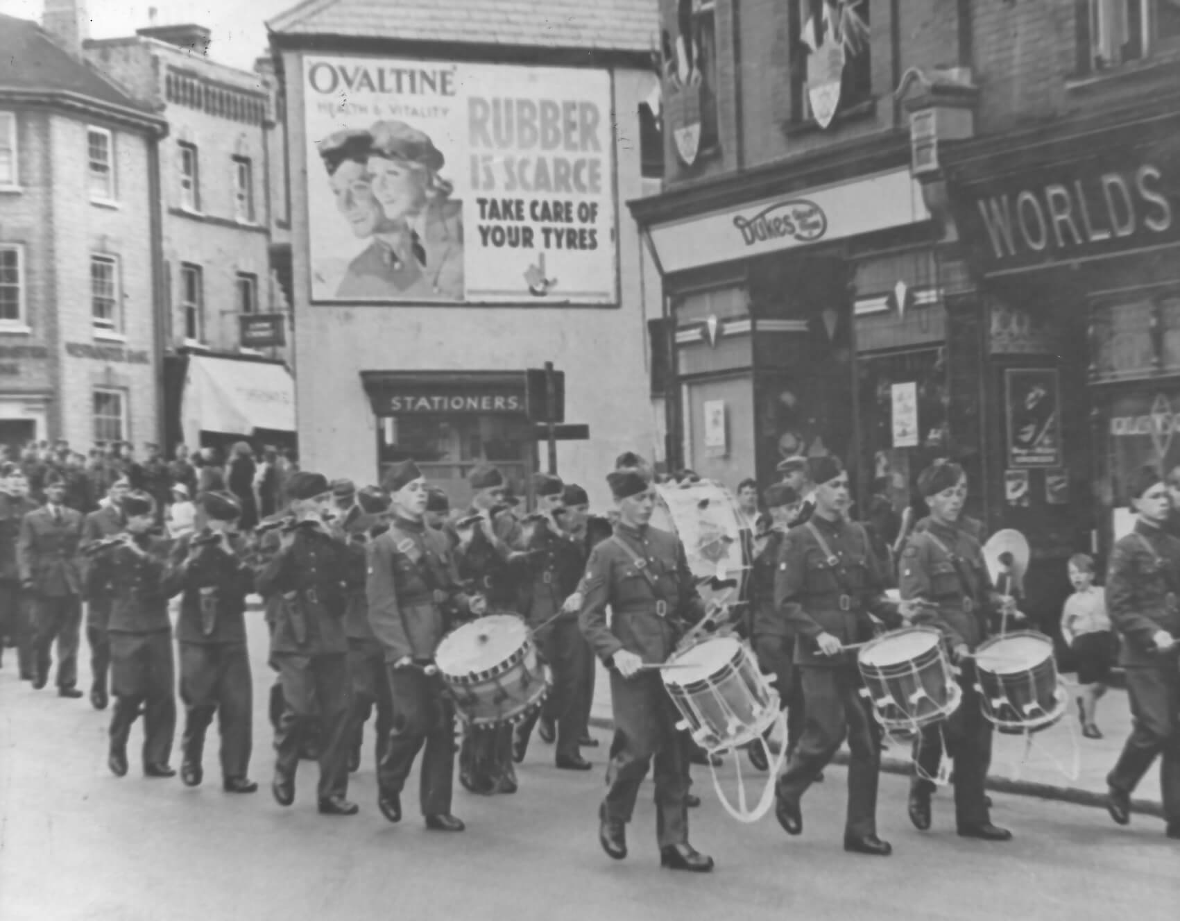 HHF & PF ATC 450 Squadron Band June 1943