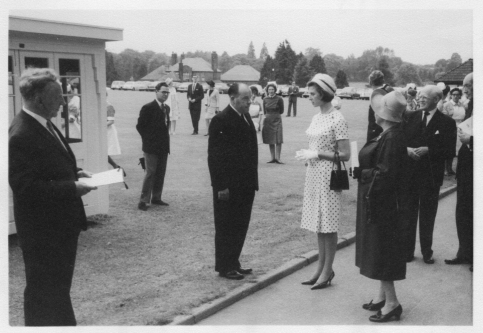 Meeting Princess Michael